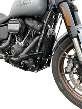 Engine Guards - Front - Black - Softail 2018 - 2023