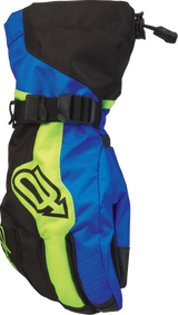Women\'s Pivot 8 Gloves - Blue/Hi-Vis - Medium
