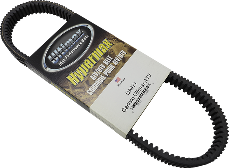 Drive Belt - Ultimax 2011 - 2016