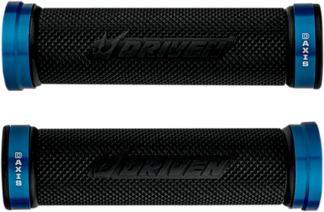 Grips - D-Axis - Blue/Black