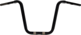 Handlebar - Twin Round - 1-1/4\" x 12\" - Black 2023 - 2024