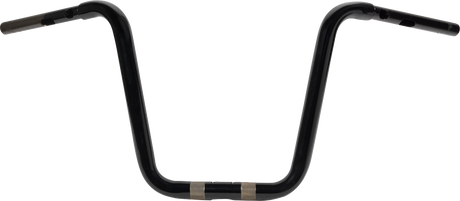 Handlebar - Twin Round - 1-1/4\" x 12\" - Black 2023 - 2024