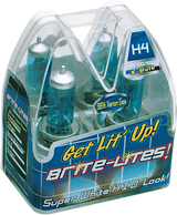 Bulb - P43T Blue - 55/100 W - Pair