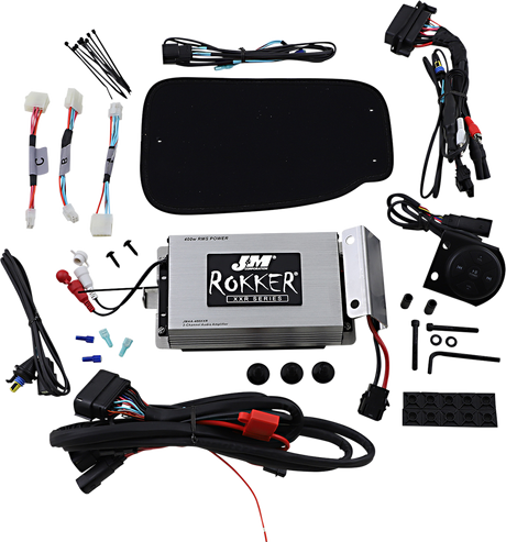 400W 2-Channel Bluetooth Amp Kit - Harley Davidson 1998 - 2018
