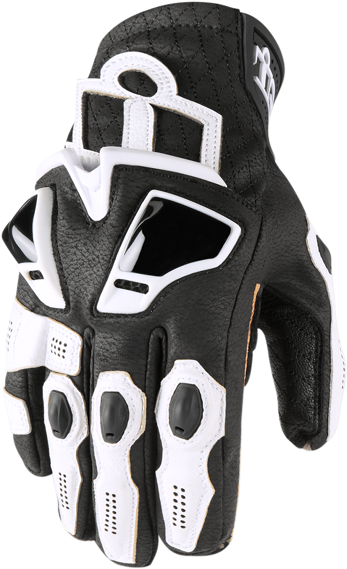 Hypersport™ Short Gloves - White - 3XL