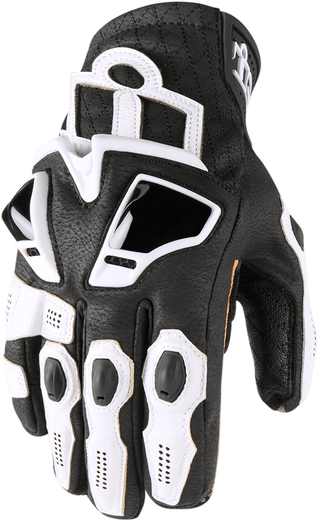 Hypersport™ Short Gloves - White - 3XL
