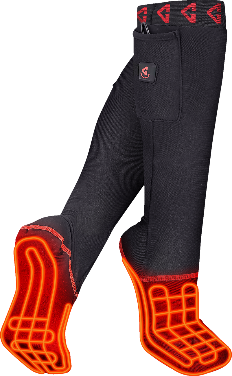7V Battery Heated Sock Liner - Large/XL
