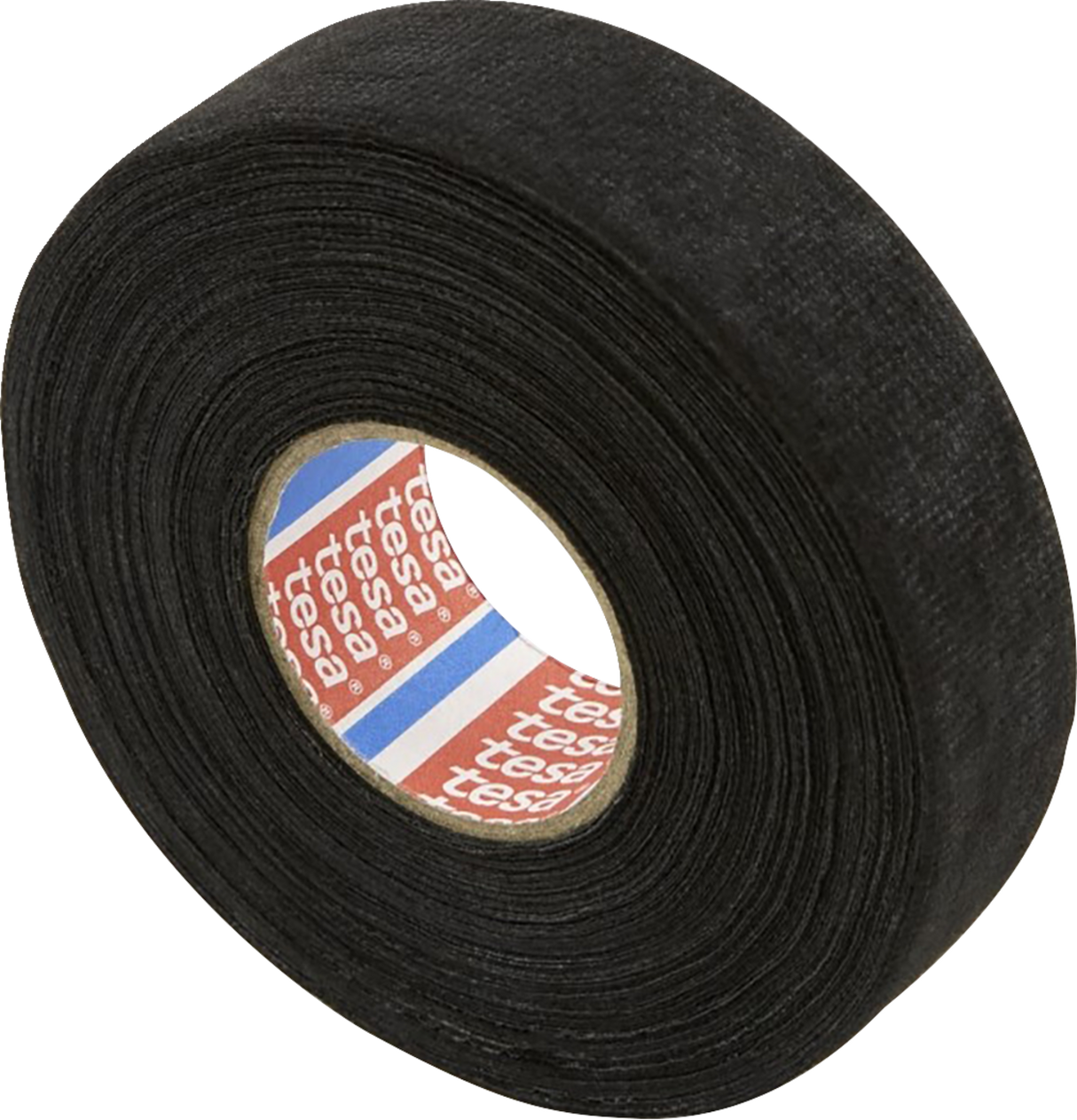 1\" Tesa PET Fleece Harness Tape - Black