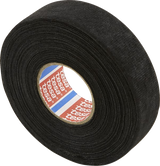 1\" Tesa PET Fleece Harness Tape - Black