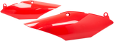 Side Panels - CR Red 2017 - 2021
