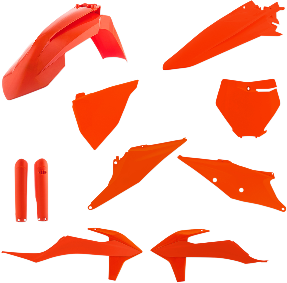 Full Replacement Body Kit - OEM \'16 Orange 2019 - 2022