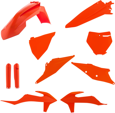 Full Replacement Body Kit - OEM \'16 Orange 2019 - 2022