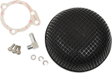 \"Bob\" Retro-Style Air Cleaner Kit - Black 1988 - 2006