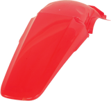 Rear Fender - Red 2002 - 2007