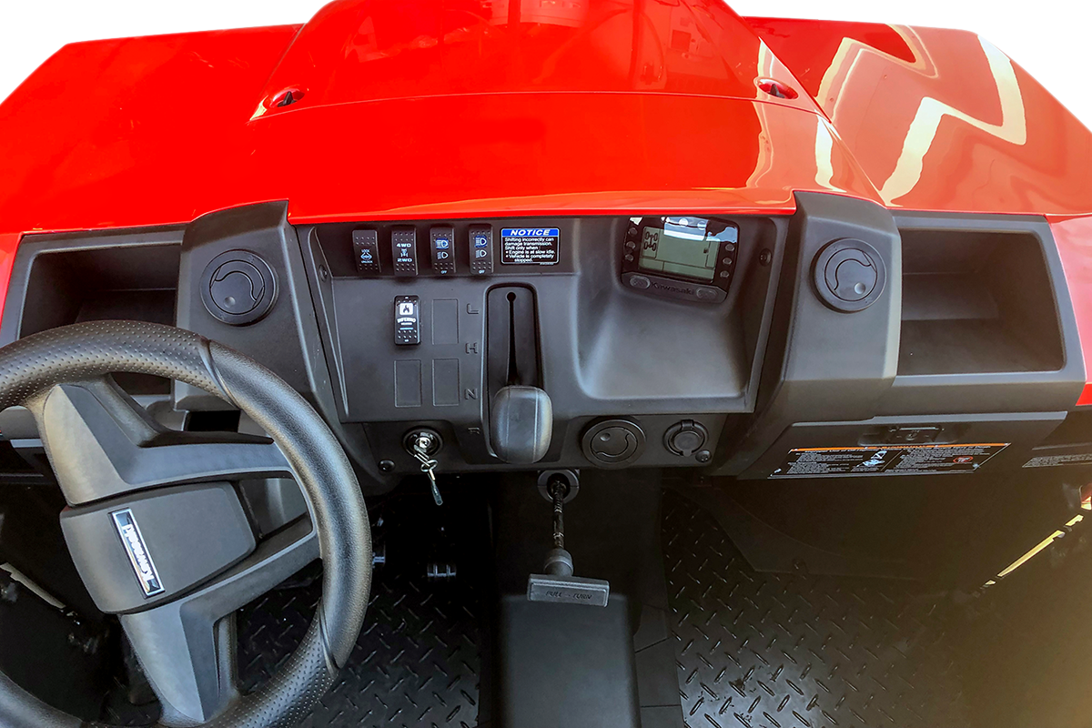 UTV Cab Heater - Kawasaki 2019 - 2024
