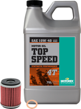 Oil Change Kit - Yamaha YZ 250 - 10W-40 2019 - 2025