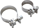 Slip-On Muffler Clamps - M8 Touring 2017 - 2024