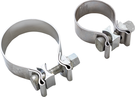 Slip-On Muffler Clamps - M8 Touring 2017 - 2024