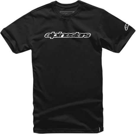 Wordmark T-Shirt - Black - XL