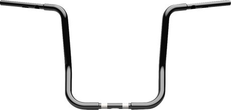 Handlebar - Twin Round - 1-1/4\" x 16\" - Black 2023 - 2024