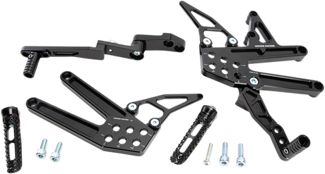 TT Rearset - GSXR1 2017 - 2022