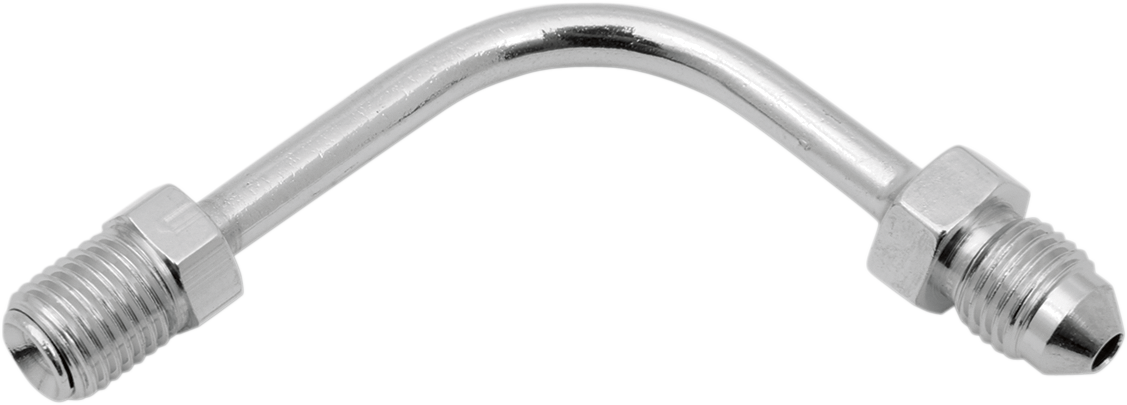 #3 Male Fitting - 3/8-24 Inverted Flare - 90° - Long