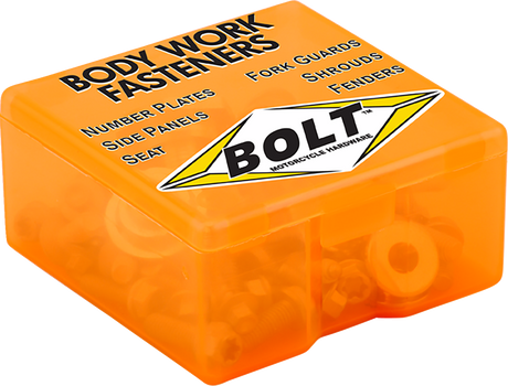 Body Work Fastener Kit - KTM