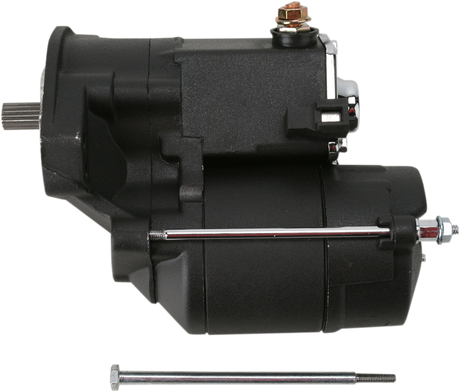Starter - 1.4 kW - Black - \'90-\'06 Big Twin 1990 - 2006