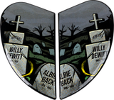 Airform™ Side Plates - Dead Serious - Black