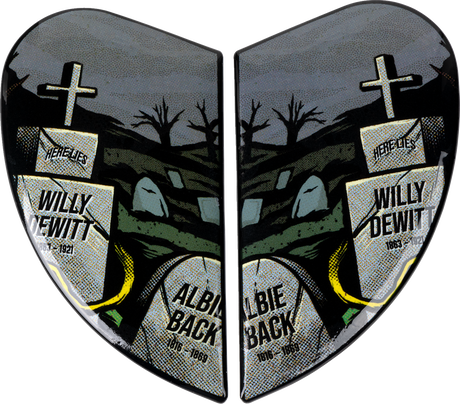 Airform™ Side Plates - Dead Serious - Black