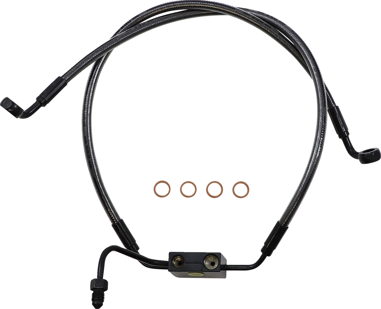 Brake Line - Black Pearl 2012 - 2017