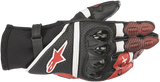 GPX V2 Gloves - Black/White/Bright Red - 3XL