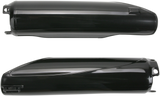 Lower Fork Covers - Black 1990 - 2003