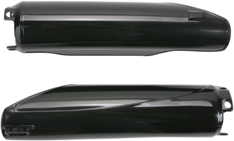 Lower Fork Covers - Black 1990 - 2003