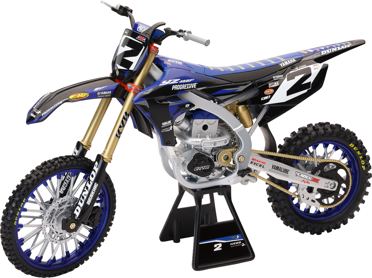 Yamaha YZ450F Dirt Bike - 1:6 Scale - Cooper Web #2