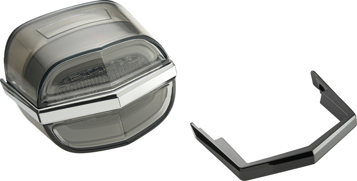 Taillight - Smoke Lens - with License Plate Light 1999 - 2023