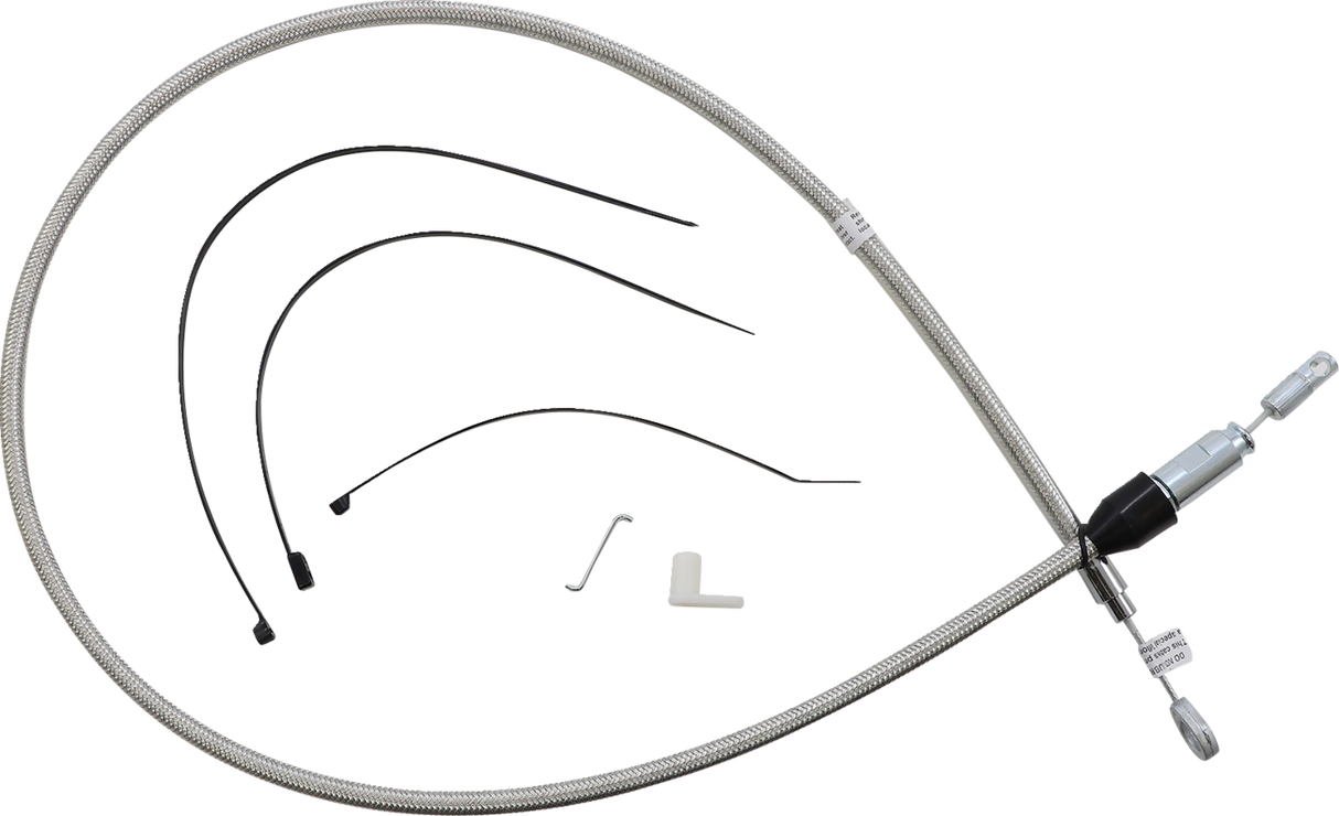Cable - Clutch - Quick Connect - Stainless Steel 2018 - 2023