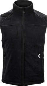 7V Thermite Fleece Heated Vest 2.0 - Black - Small