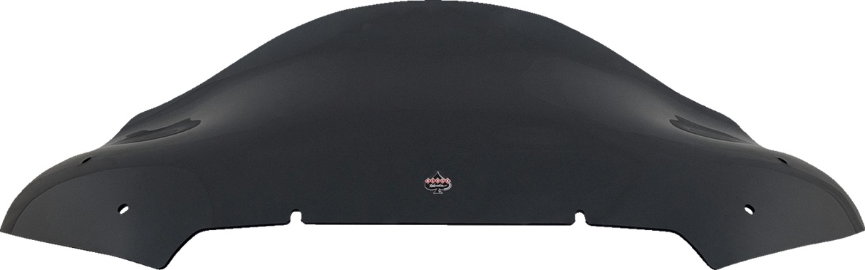 Sport Flare™ Windshield - 10\" - Black - FLTRX 2023 - 2025