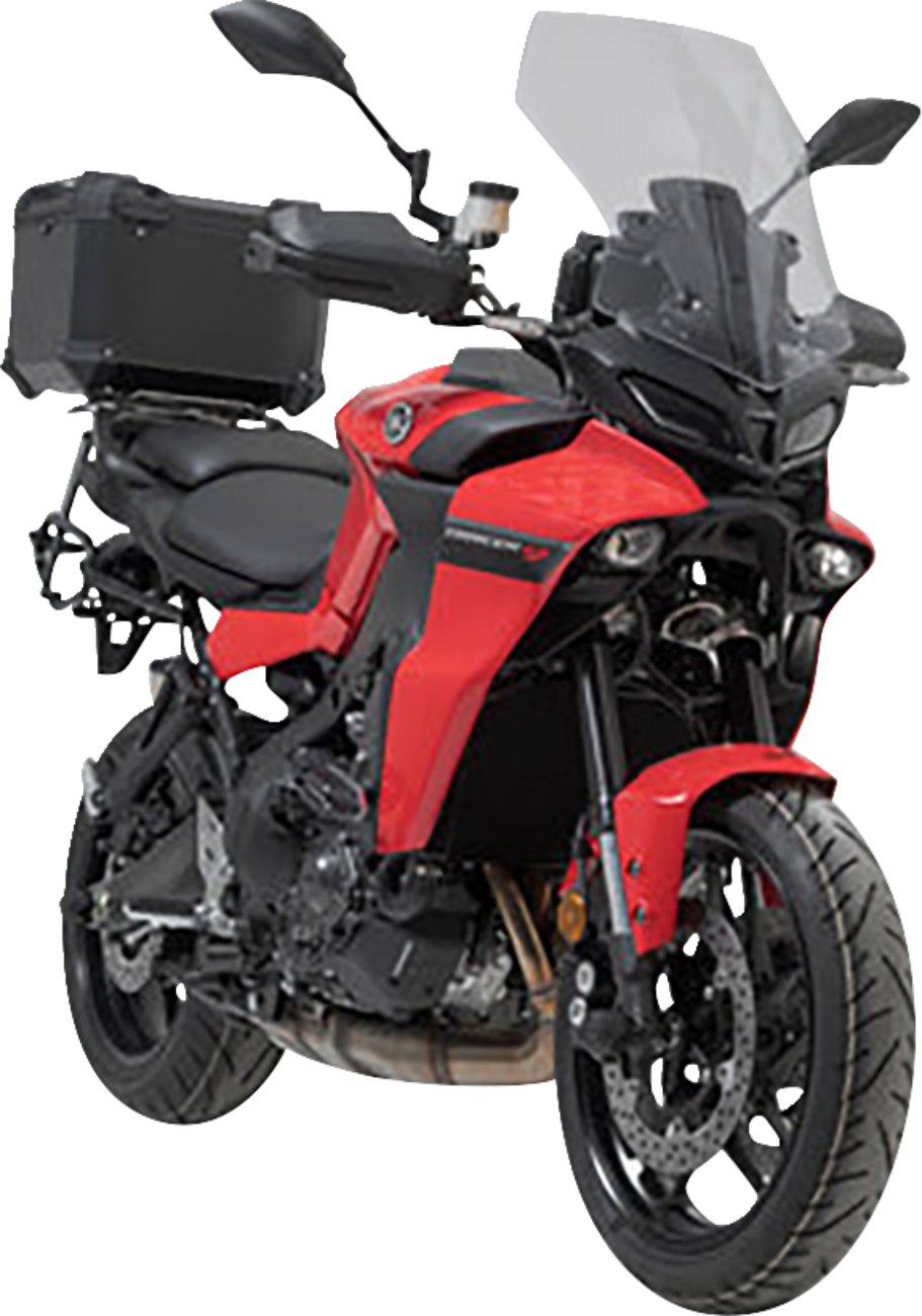 TRAX ADV Top Case System - Black - Yamaha Tracer 9 GT \'21-\'24 2021 - 2024