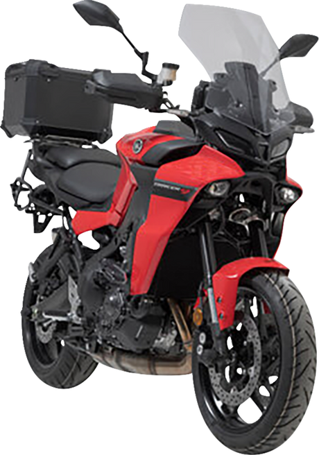TRAX ADV Top Case System - Black - Yamaha Tracer 9 GT \'21-\'24 2021 - 2024