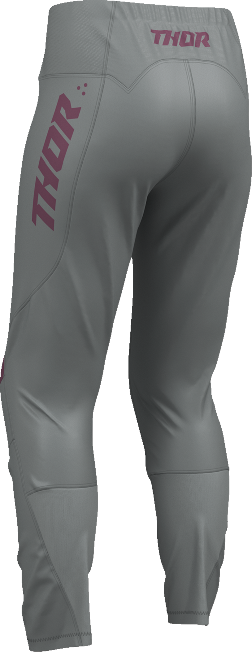 Women\'s RIDEMODE Menace Pants - Purple/Gray - US 3/4