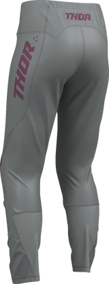 Women\'s RIDEMODE Menace Pants - Purple/Gray - US 3/4