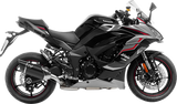 LV-14 R Slip-On Muffler - Black - Ninja 1000 SX 2020 - 2024