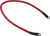 Battery Cable - 18\" - Red