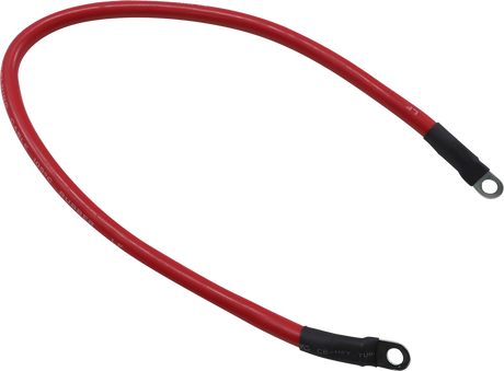 Battery Cable - 18\" - Red
