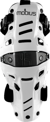 X8H Hybrid Knee Support - White/Black - L/XL