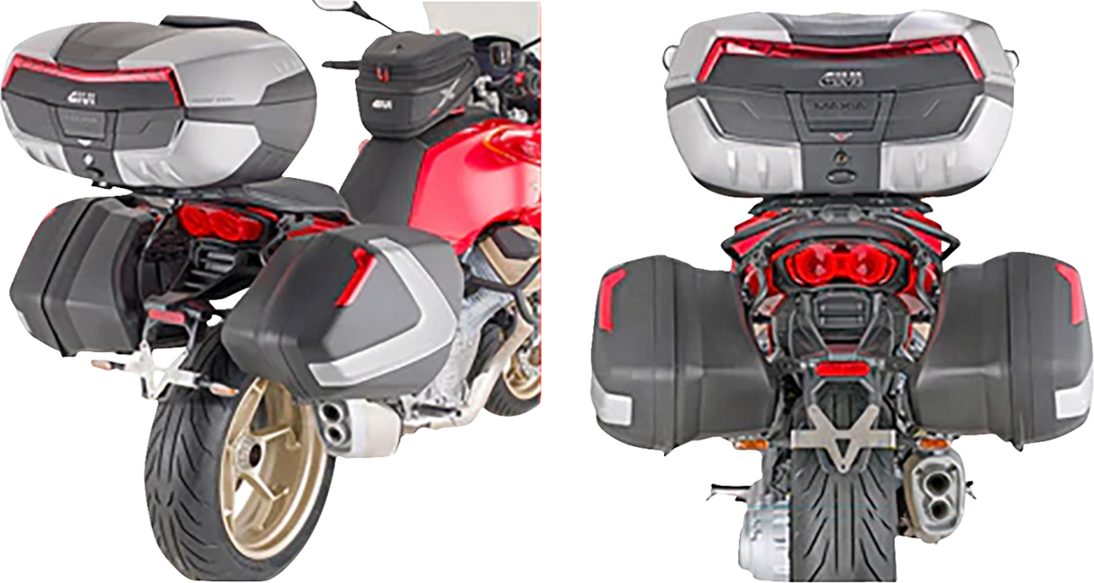 Pannier Holder - Sidecase Hardware - Moto Guzi 2022 - 2023