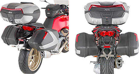 Pannier Holder - Sidecase Hardware - Moto Guzi 2022 - 2023