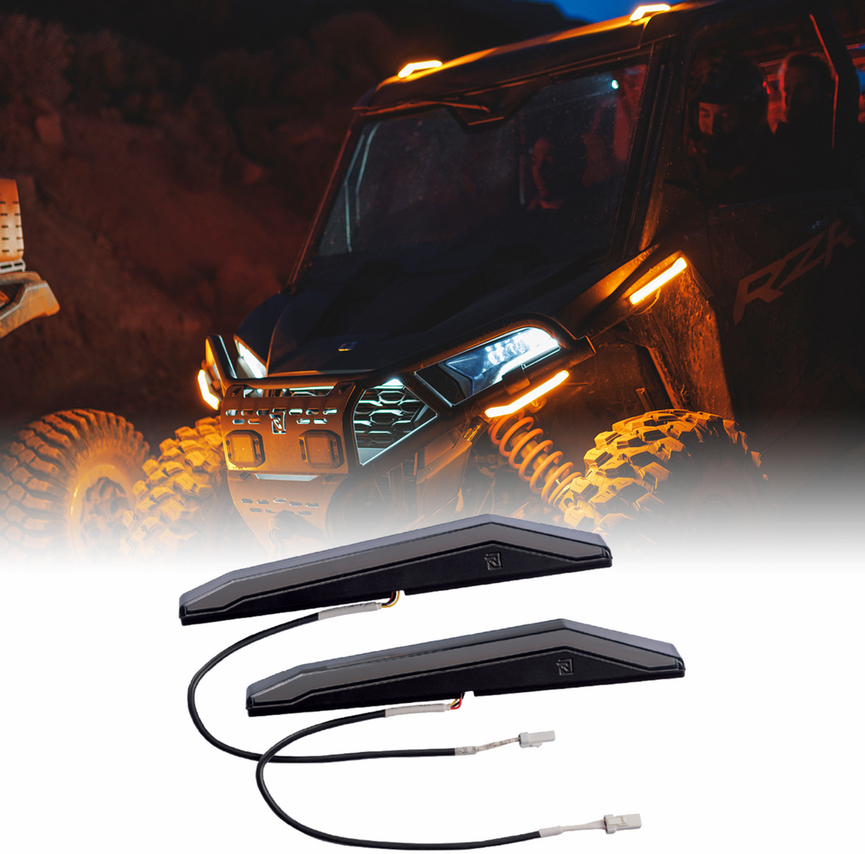 Apex Lights™ - Running - Amber - RZR 2024 - 2025